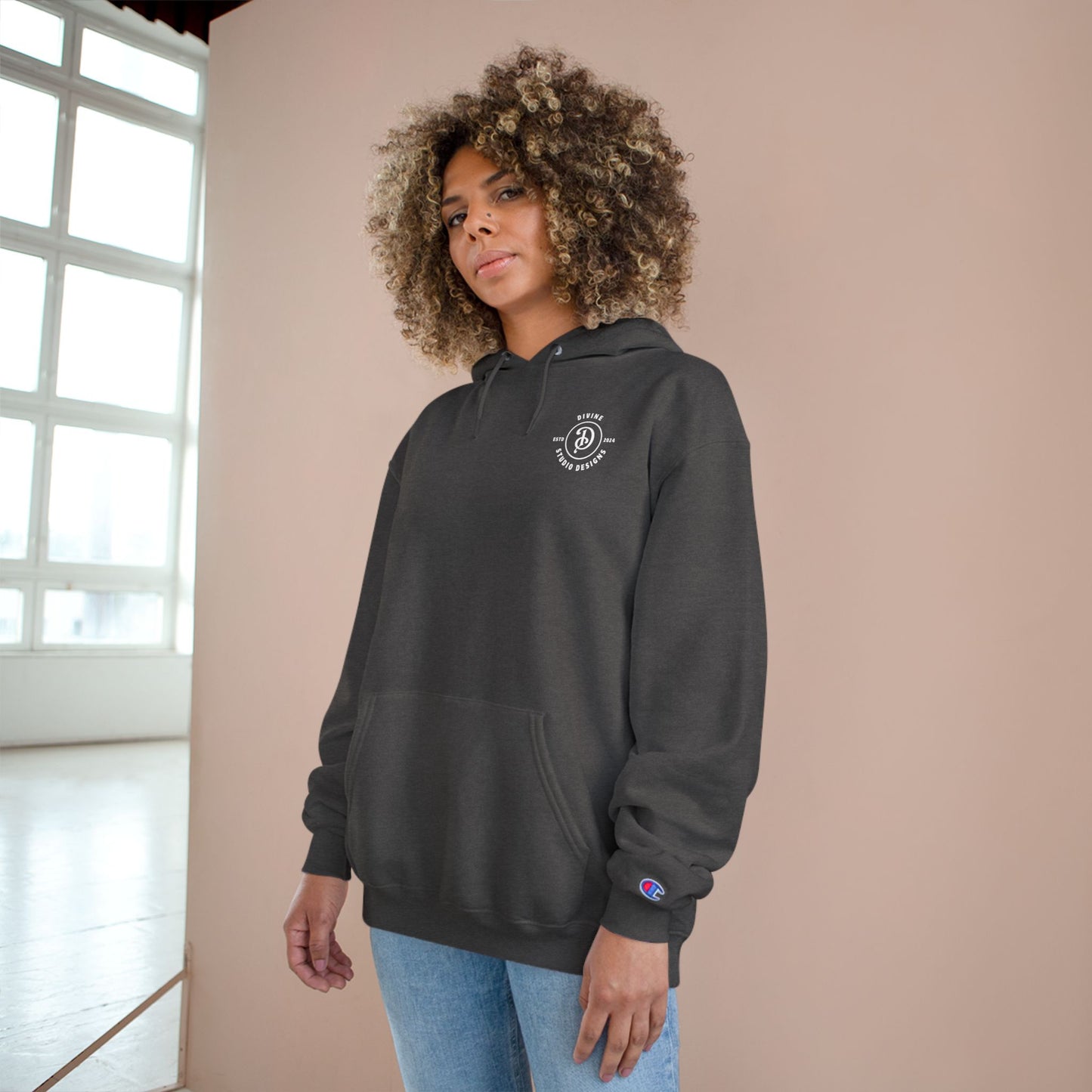 "Divine Energy" Champion Hoodie