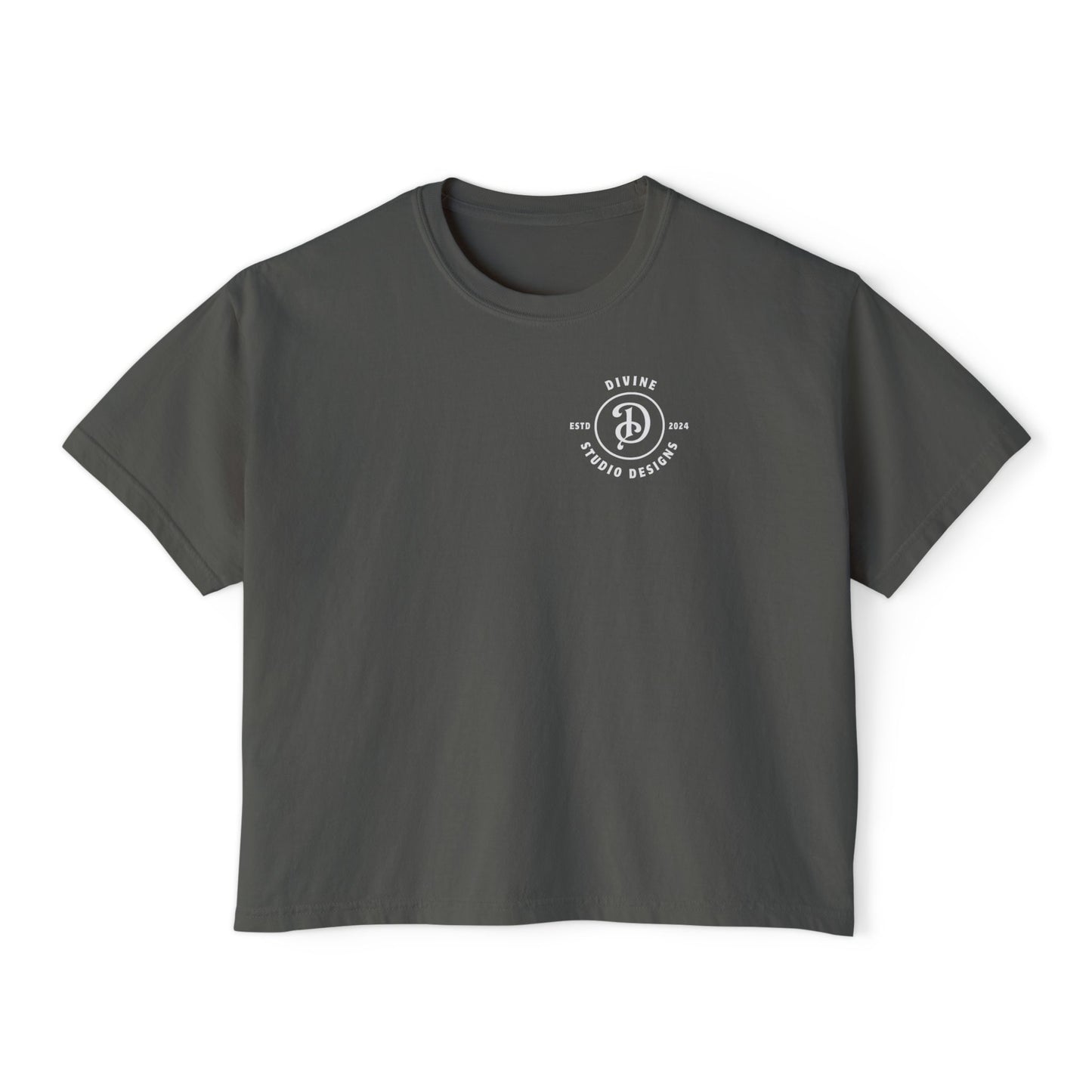 Psalm 37.4 Women's Boxy Tee