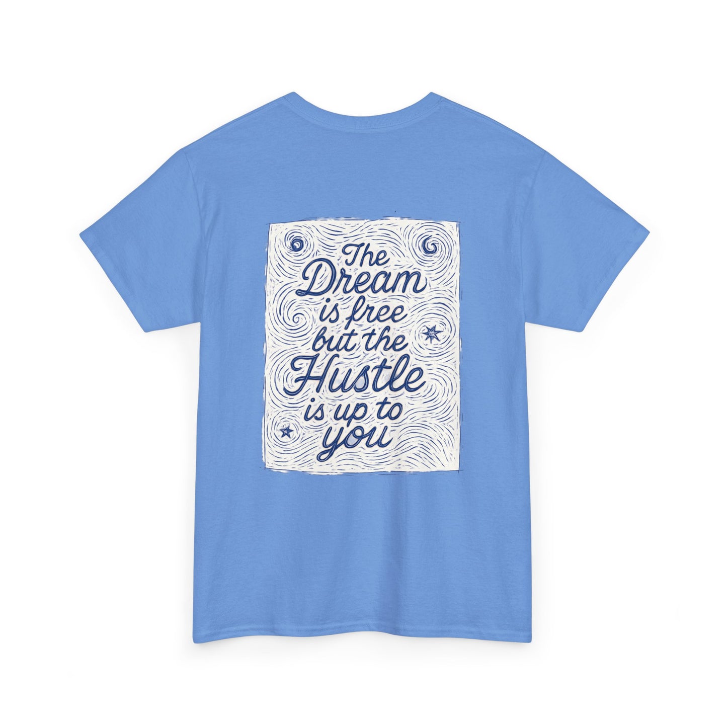 The Dream is Free Unisex Heavy Cotton Tee