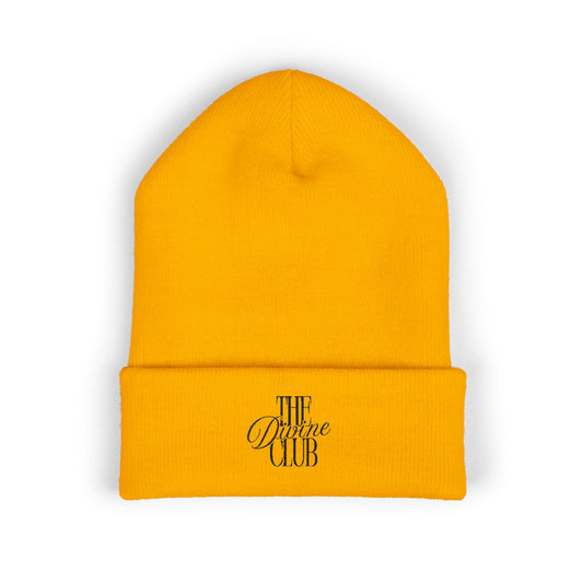 Divine Club Classic Cuffed Beanie (Embroidery)