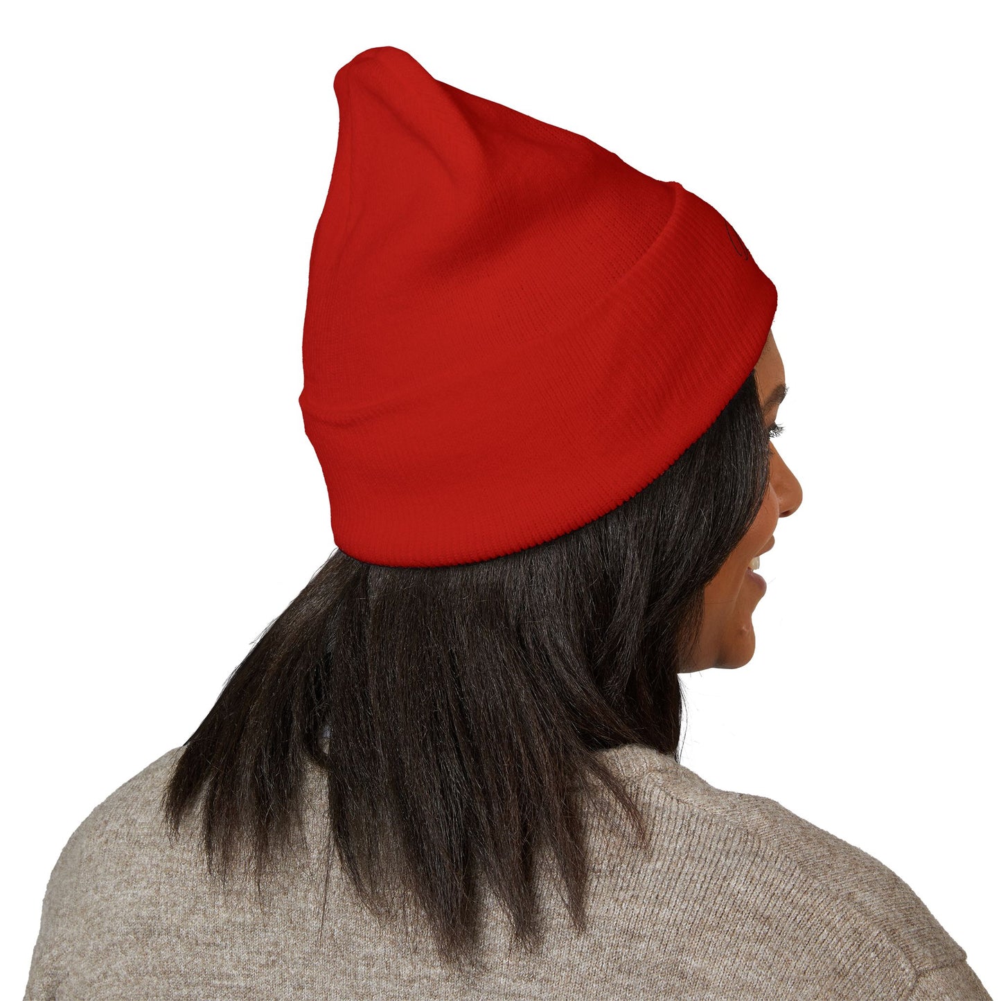 Divine Club Classic Cuffed Beanie (Embroidery)