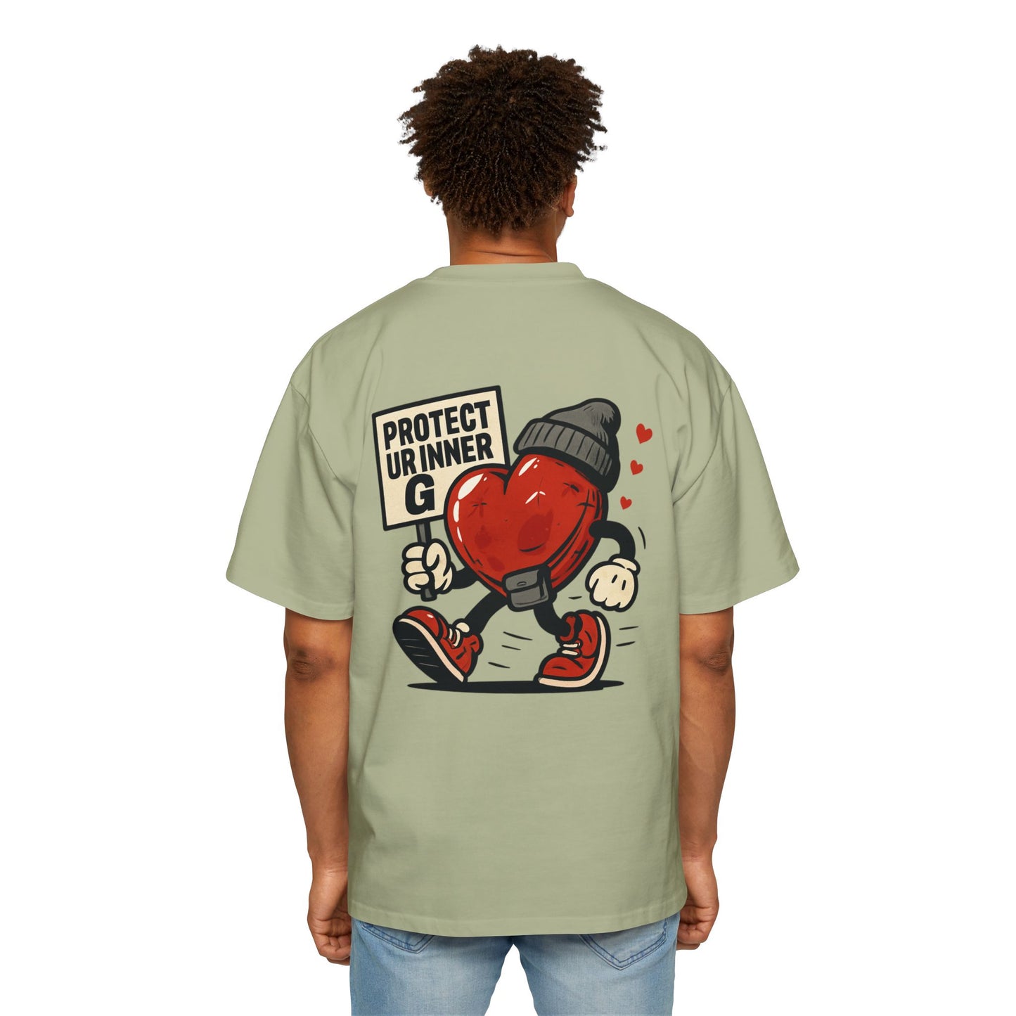 Protect Ur Inner G Heavy Oversized Tee