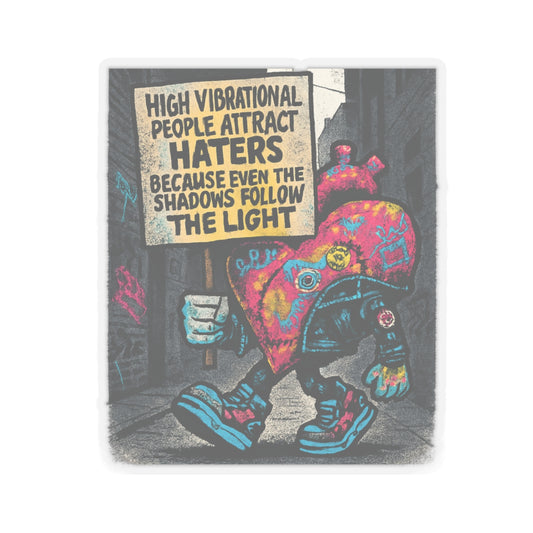 Divine Energy Kiss-Cut Sticker