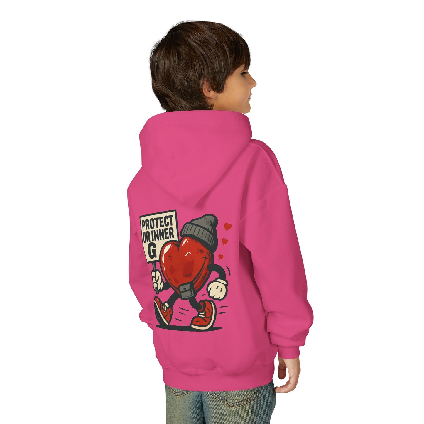 Protect Ur Inner G Youth Heavy Blend Hoodie
