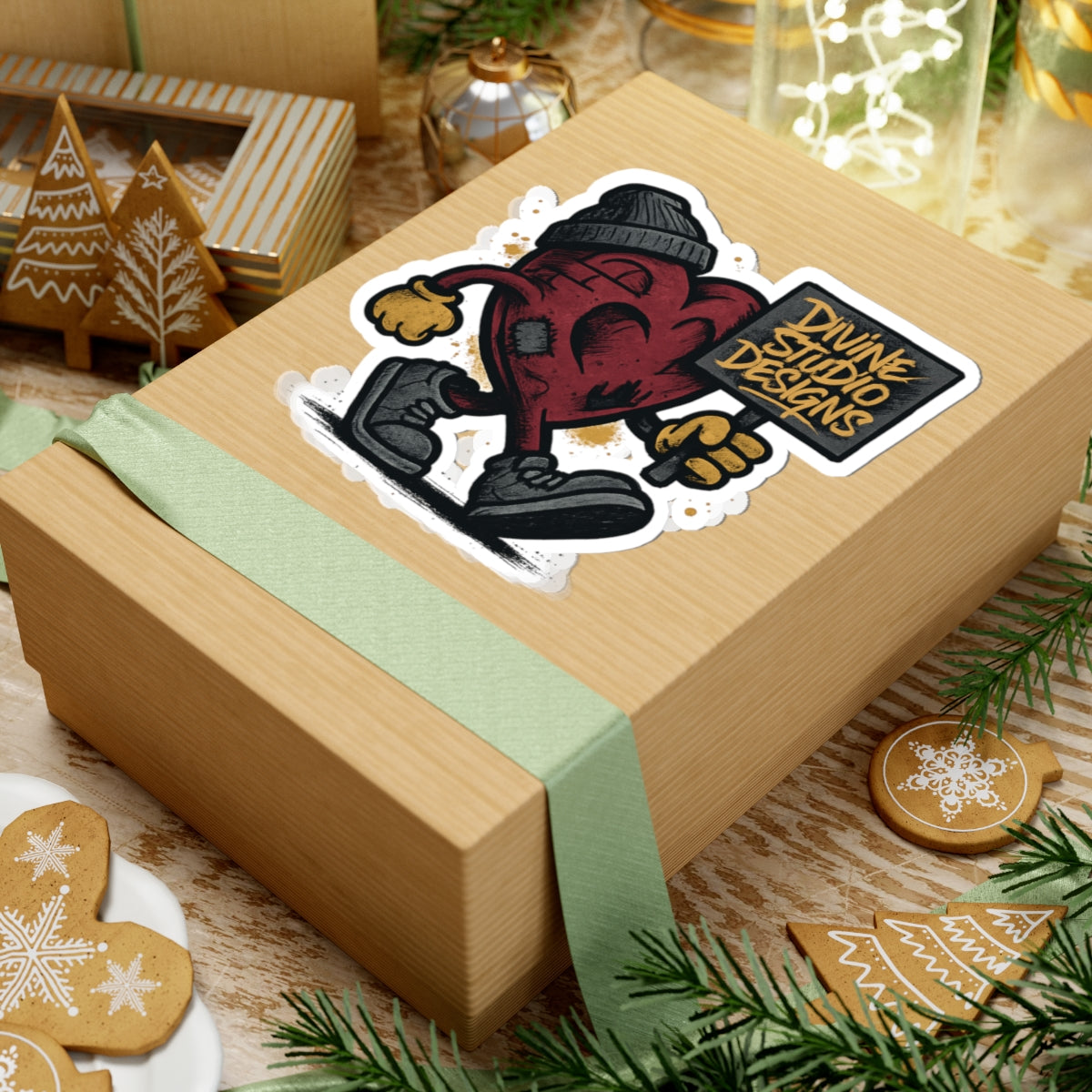 Divine Movement Sticker