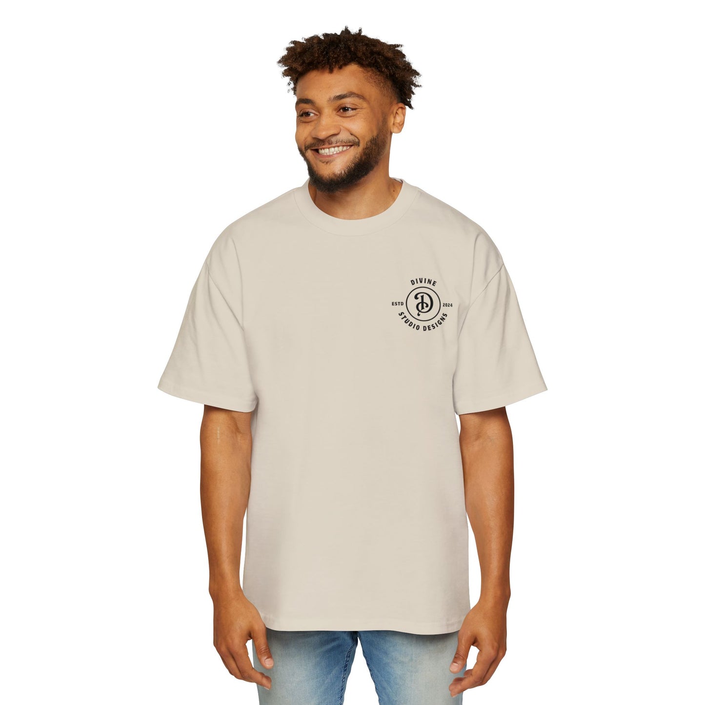 Divine Energy Only Heavy Oversized Tee