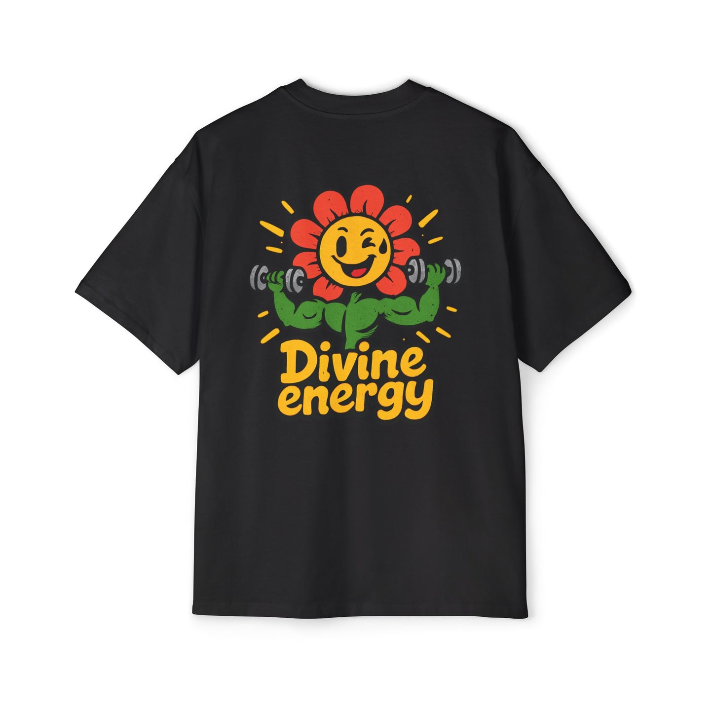 Divine Energy Only Heavy Oversized Tee