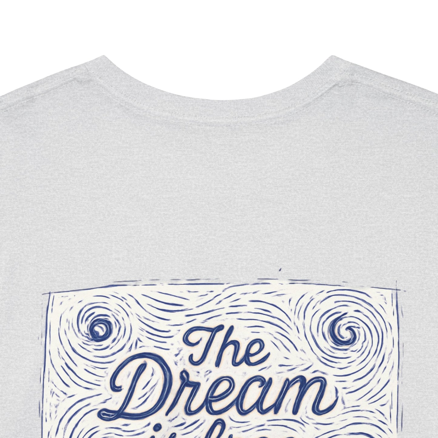 The Dream is Free Unisex Heavy Cotton Tee