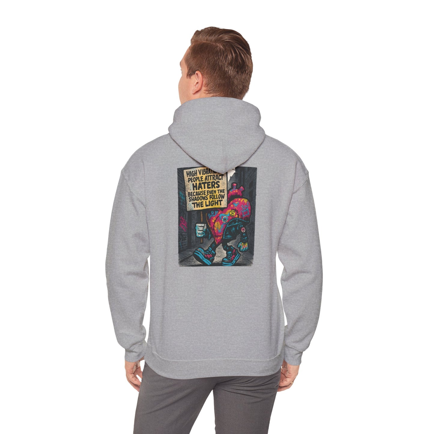 Divine Energy Only Unisex Heavy Blend™ Hoodie