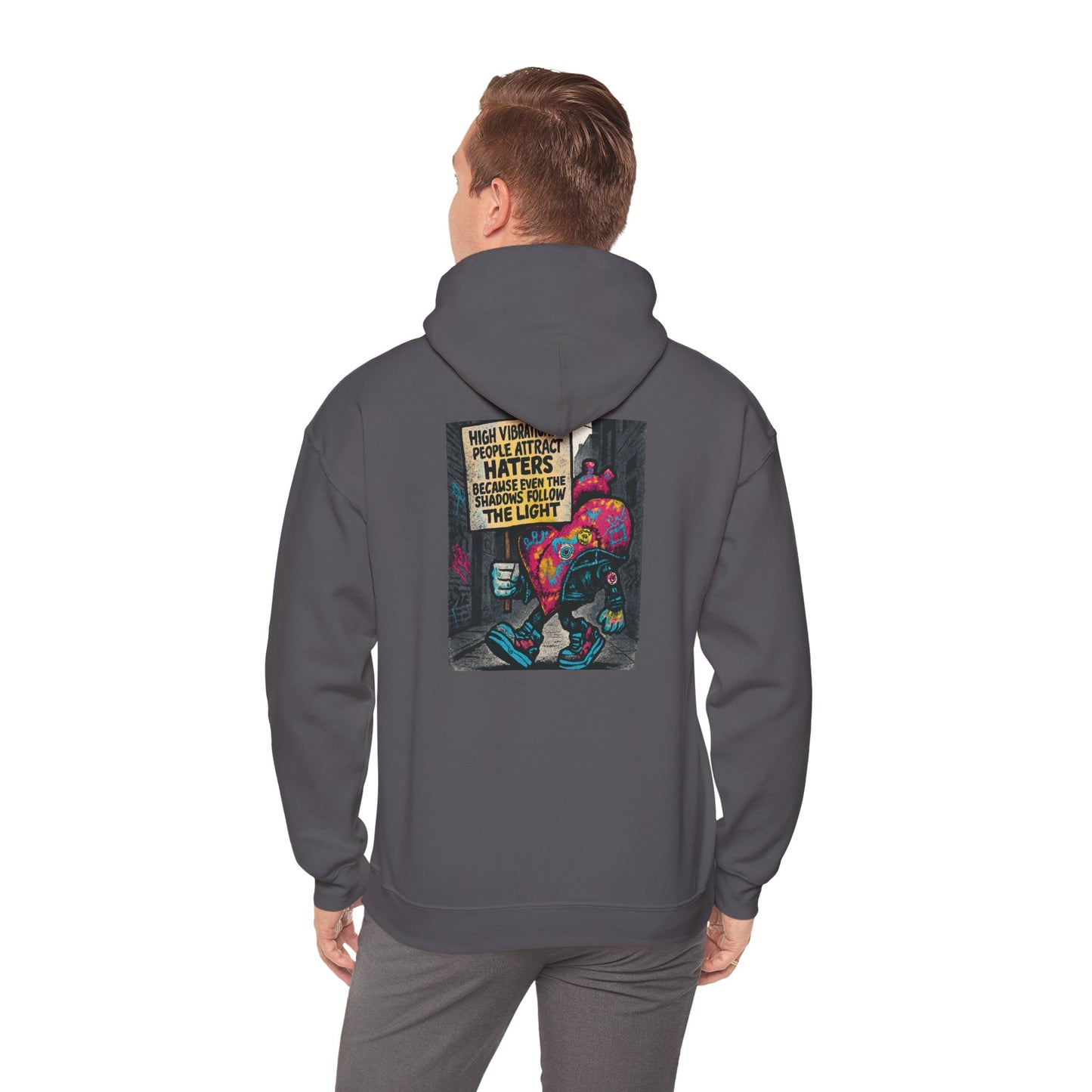 Divine Energy Only Unisex Heavy Blend™ Hoodie