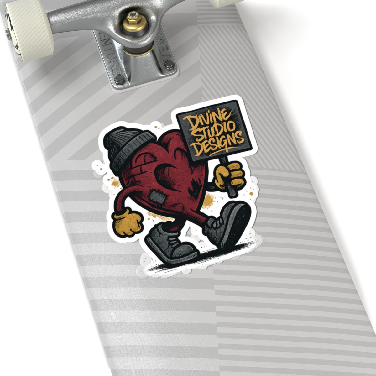 Divine Movement Sticker