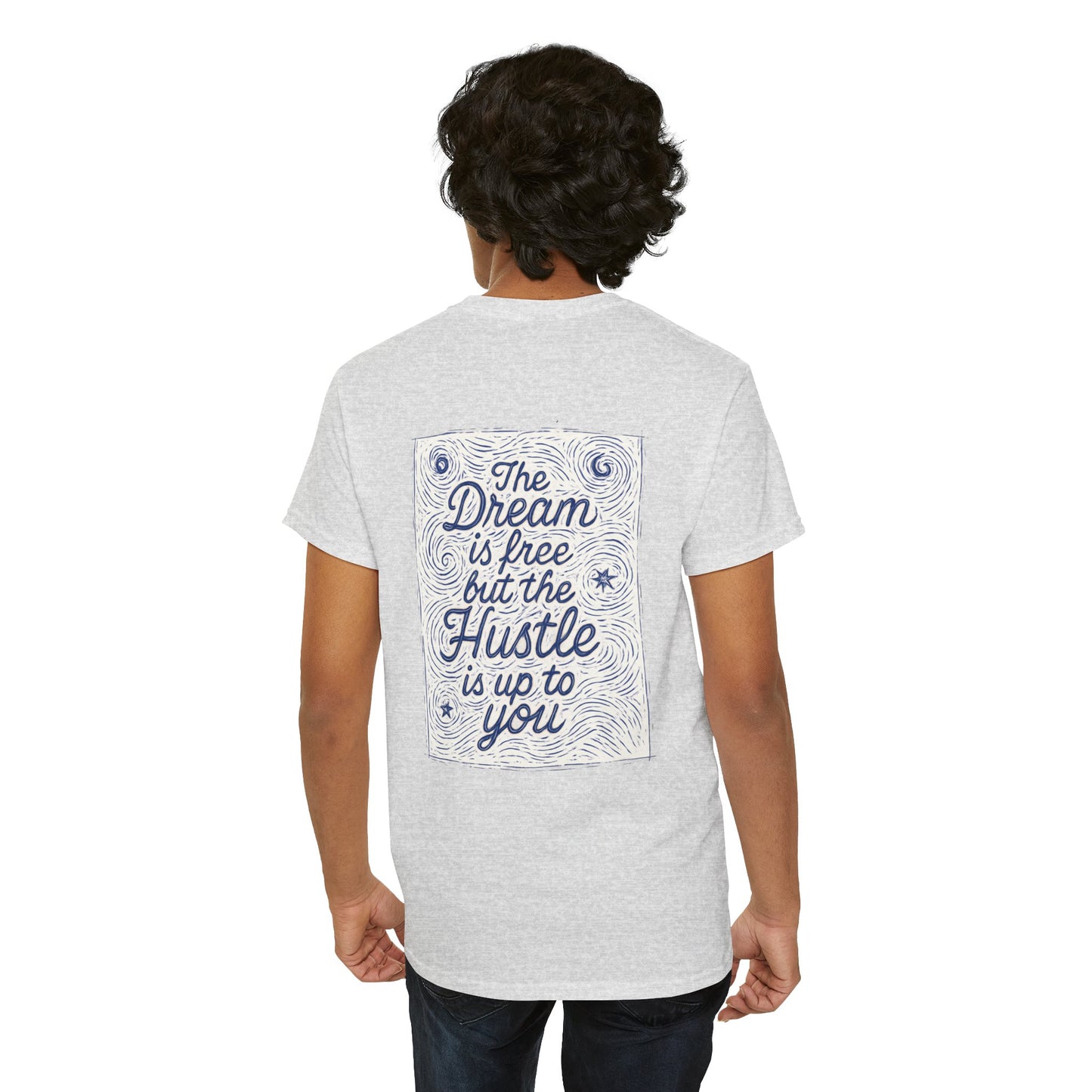 The Dream is Free Unisex Heavy Cotton Tee