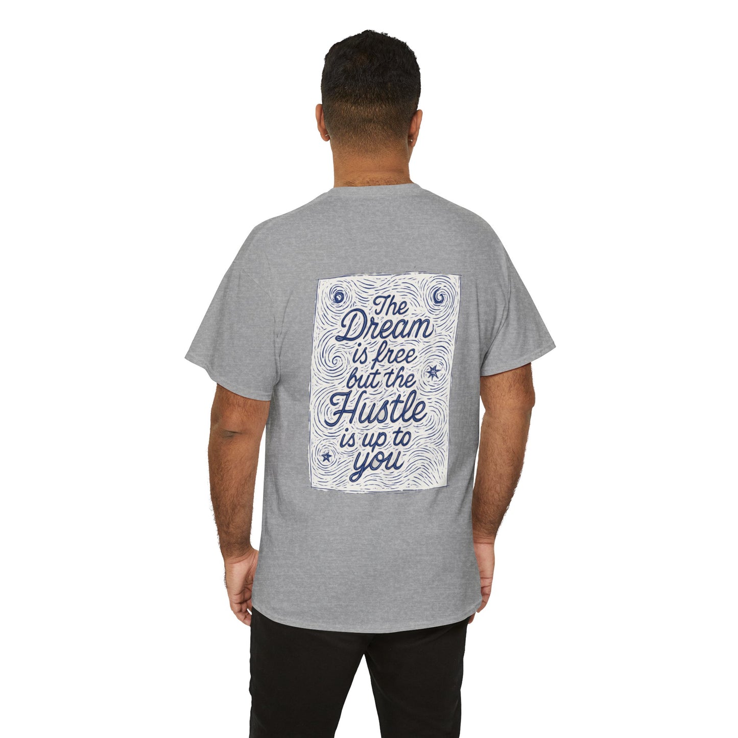 The Dream is Free Unisex Heavy Cotton Tee