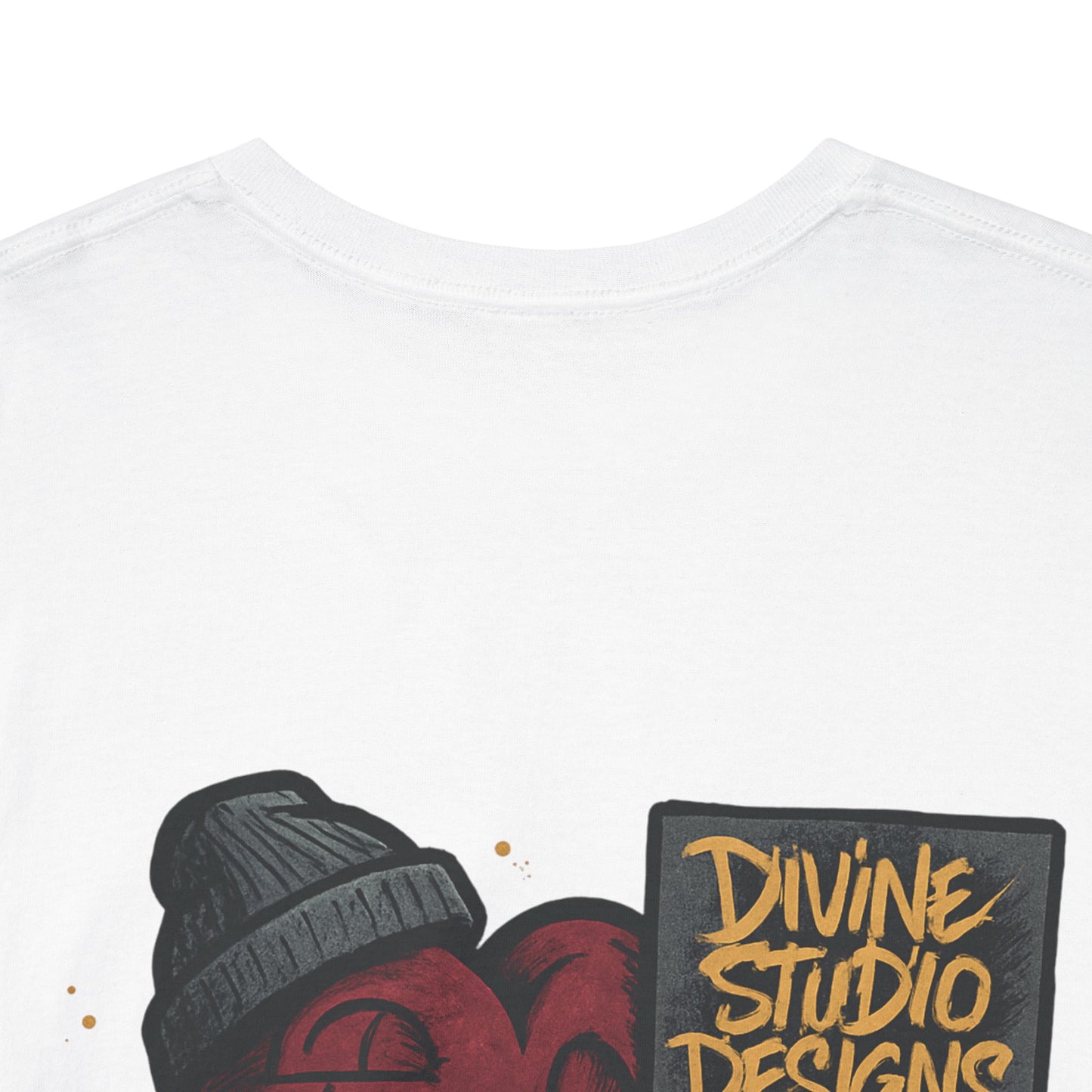 Divine Studio Designs Logo Unisex Heavy Cotton Tee