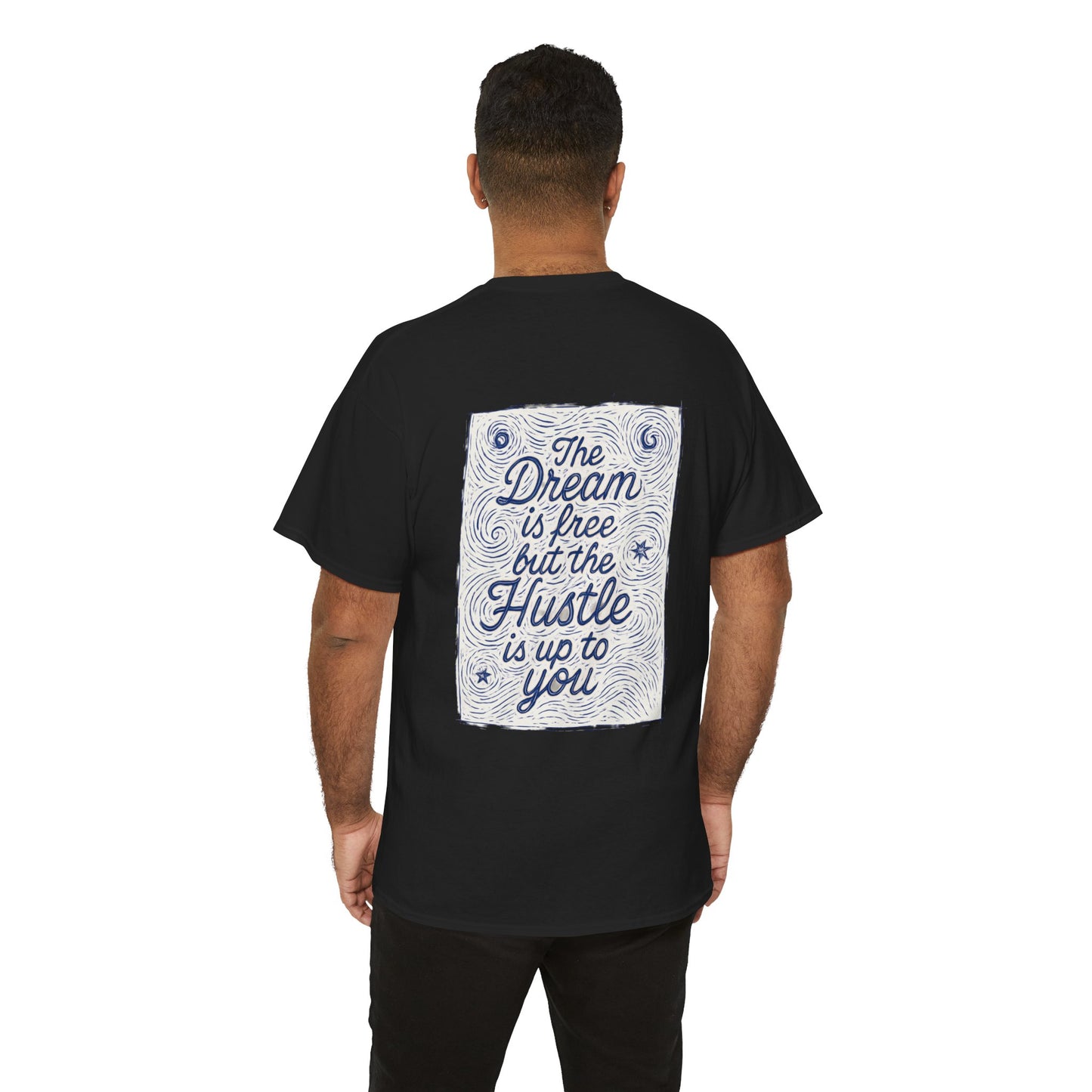 The Dream is Free Unisex Heavy Cotton Tee
