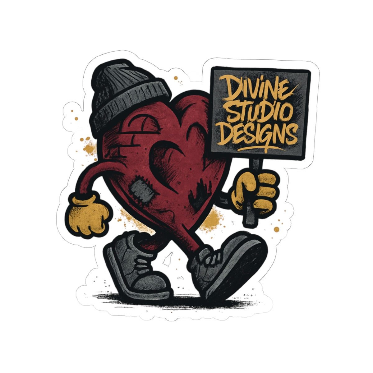 Divine Movement Sticker