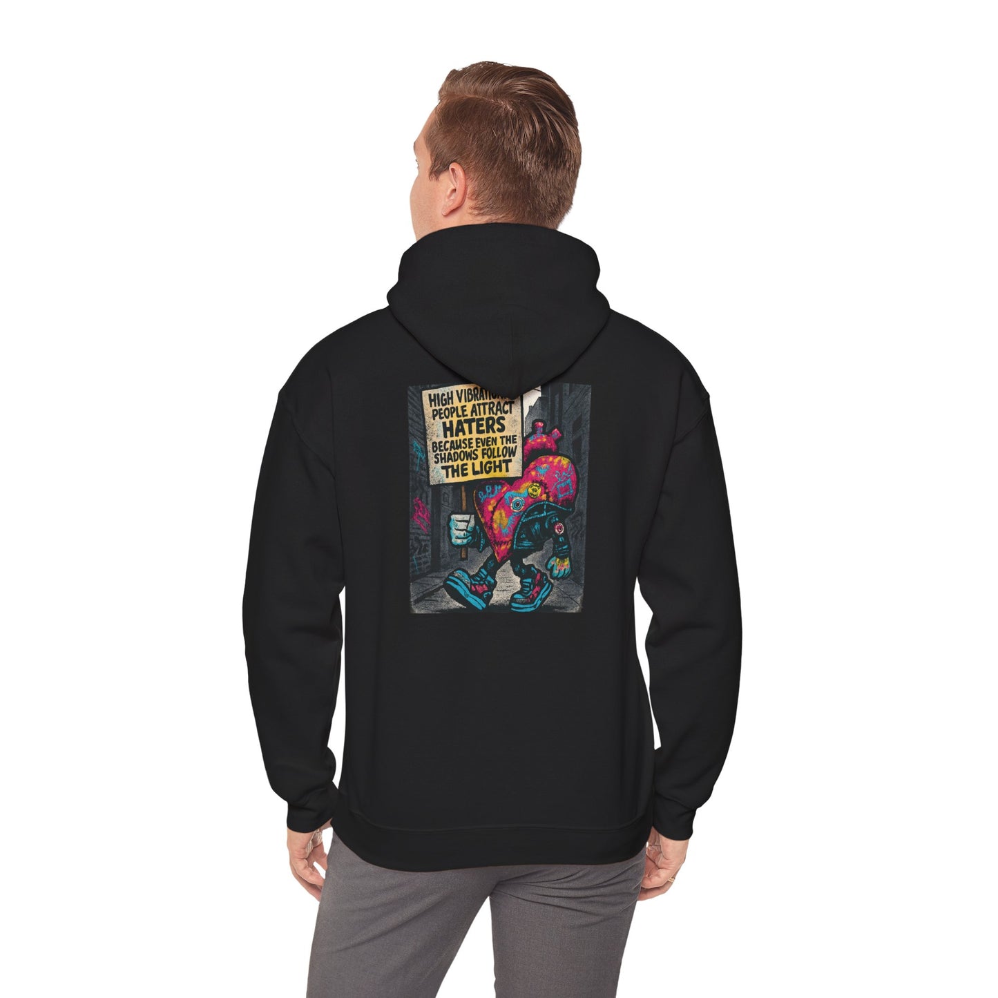Divine Energy Only Unisex Heavy Blend™ Hoodie