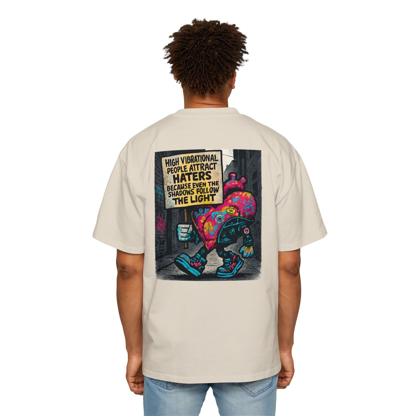 Divine Energy Only Heavy Oversized Tee