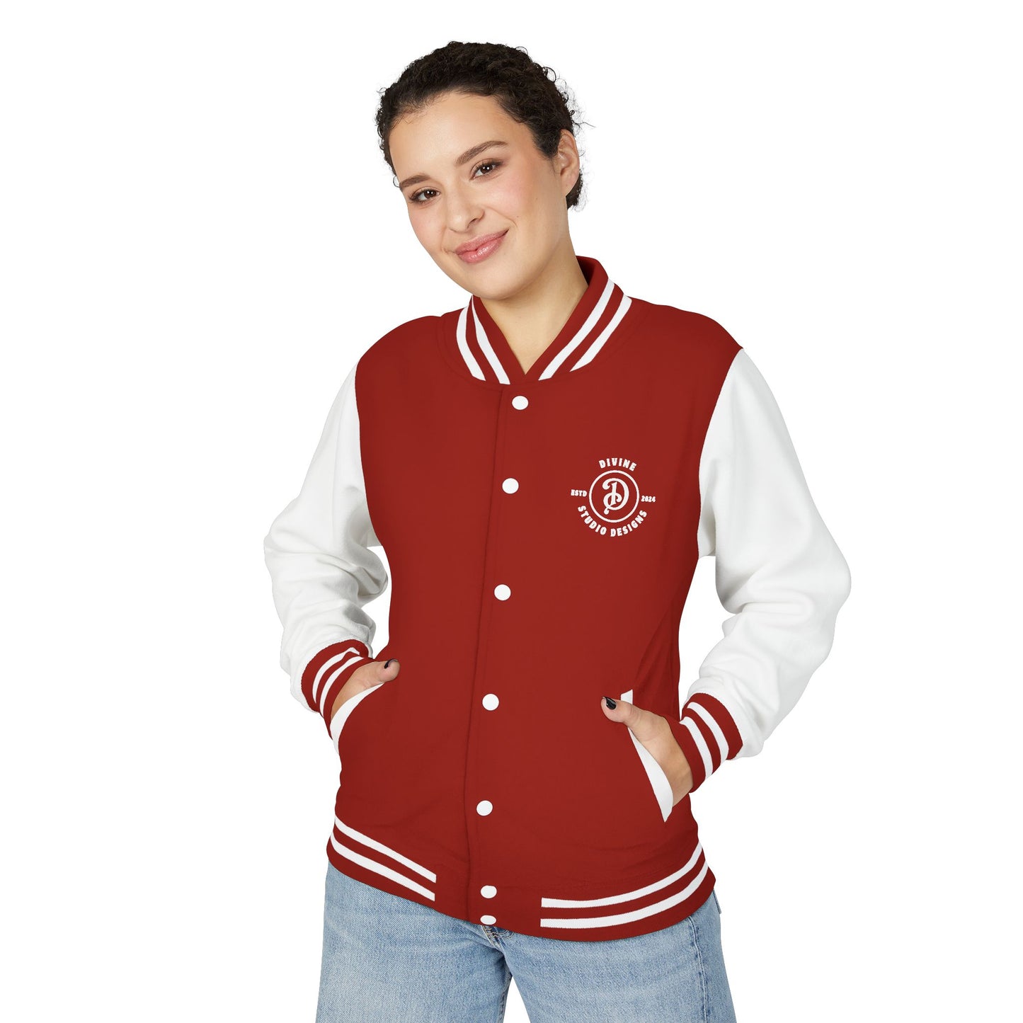 Protect Ur Inner G Unisex Heavyweight Letterman Jacket