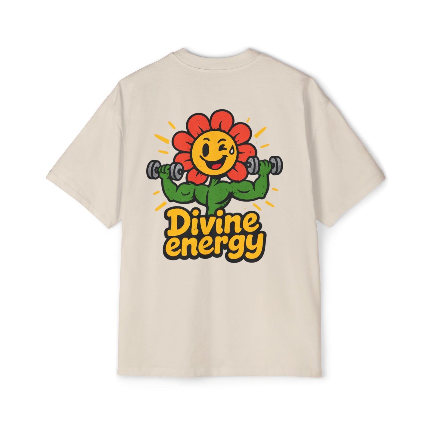 Divine Energy Only Heavy Oversized Tee
