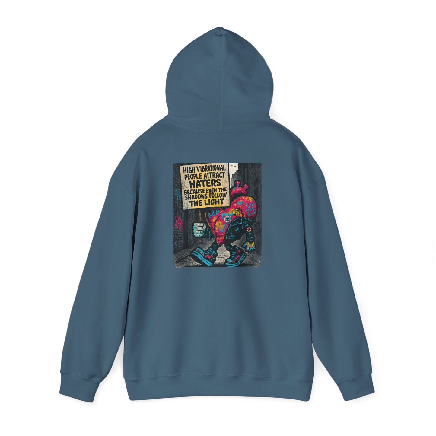 Divine Energy Only Unisex Heavy Blend™ Hoodie
