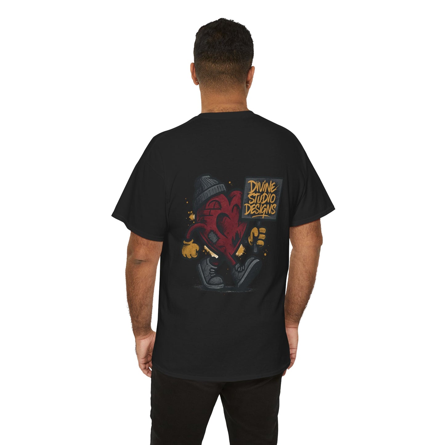 Divine Studio Designs Logo Unisex Heavy Cotton Tee