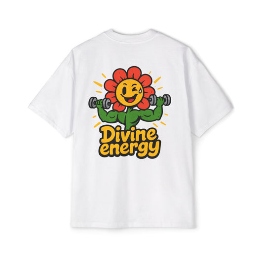 Divine Energy Only Heavy Oversized Tee