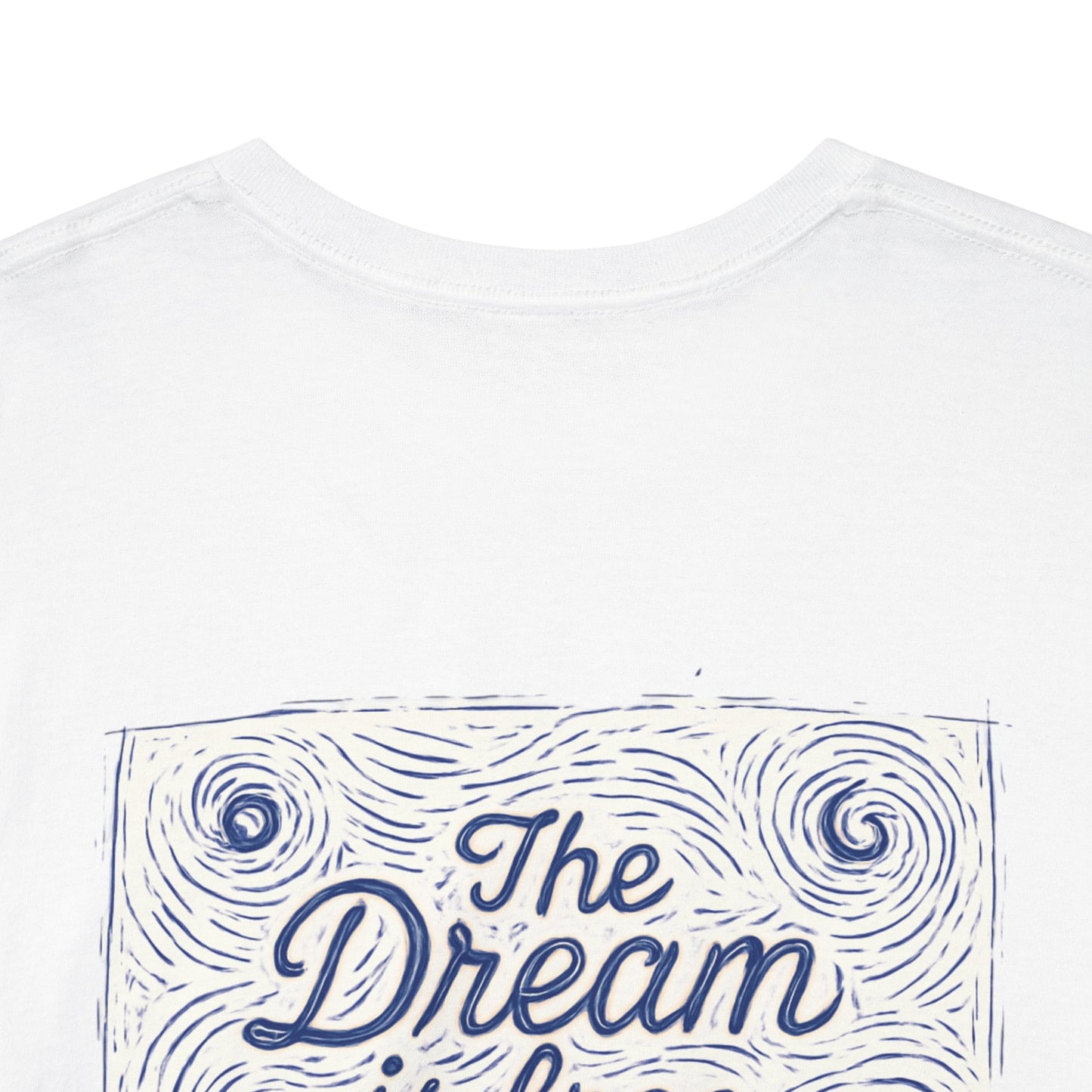 The Dream is Free Unisex Heavy Cotton Tee