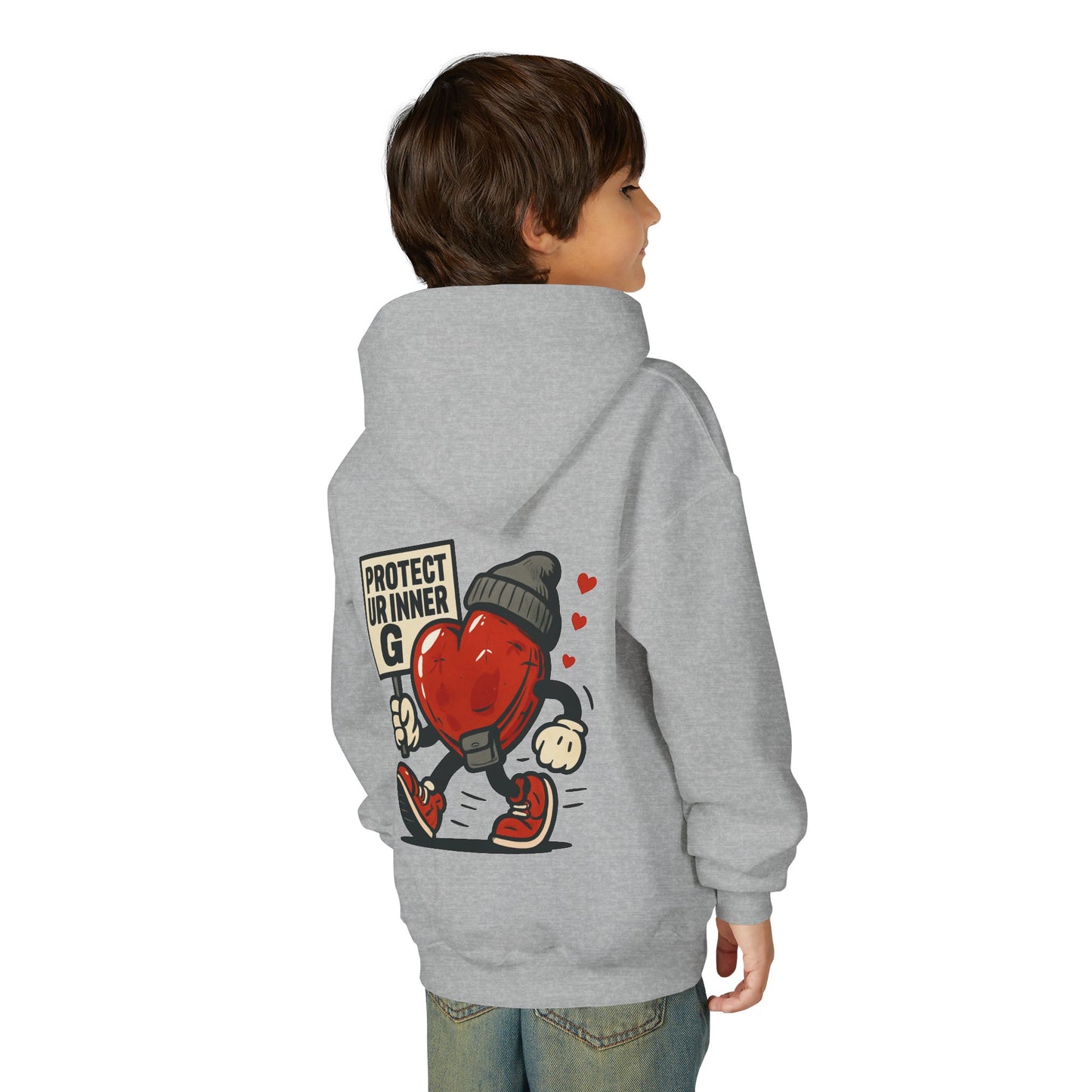 Protect Ur Inner G Youth Heavy Blend Hoodie