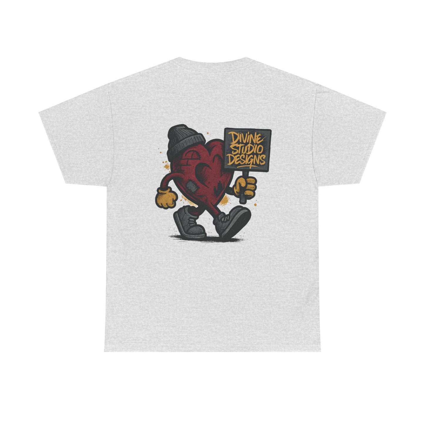 Divine Studio Designs Logo Unisex Heavy Cotton Tee