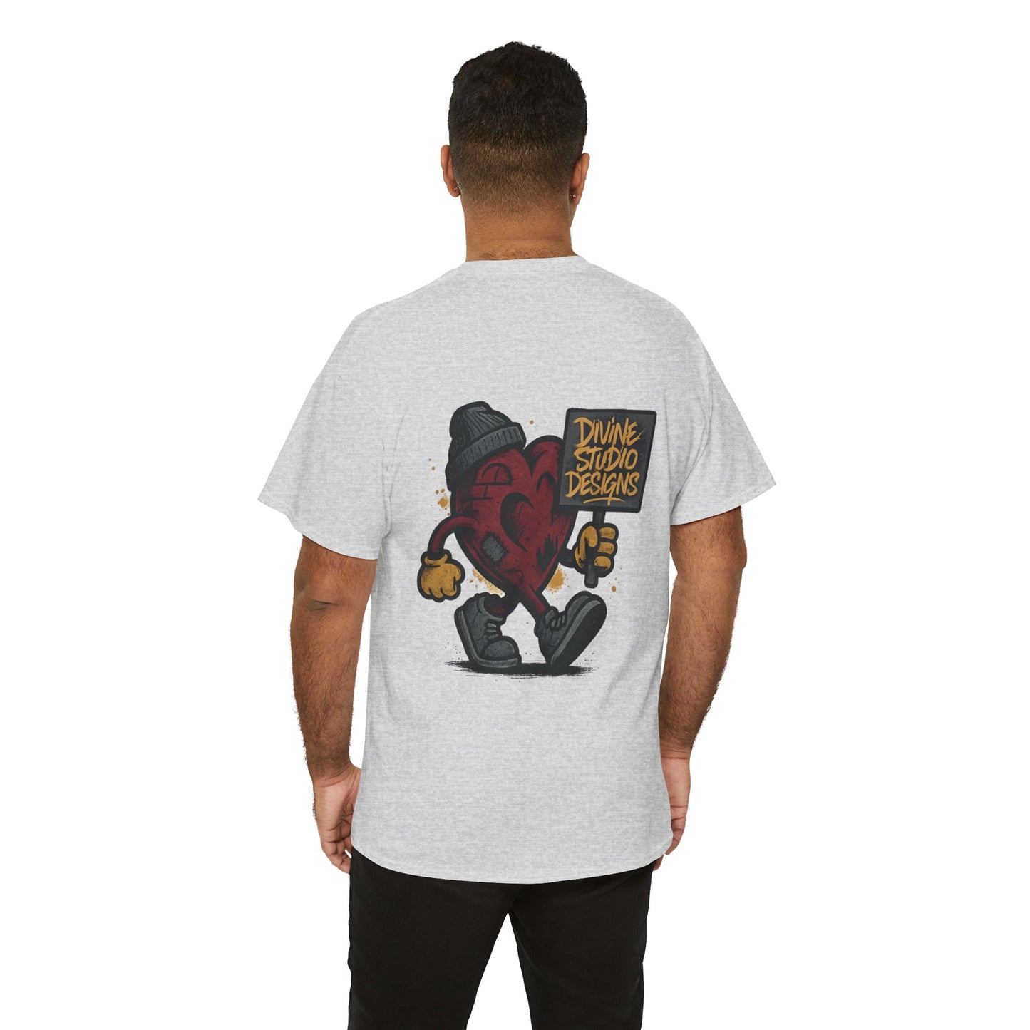 Divine Studio Designs Logo Unisex Heavy Cotton Tee