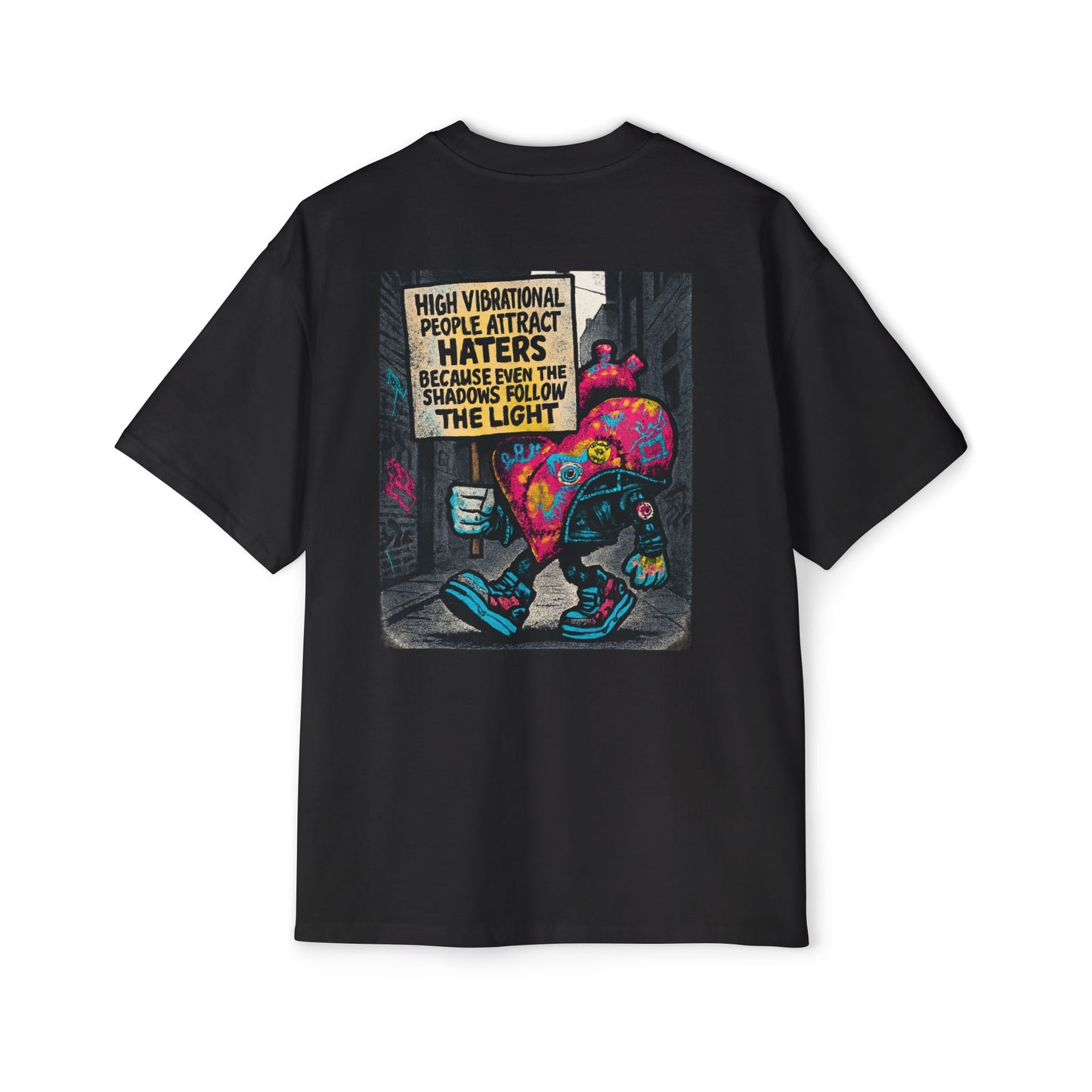 Divine Energy Only Heavy Oversized Tee