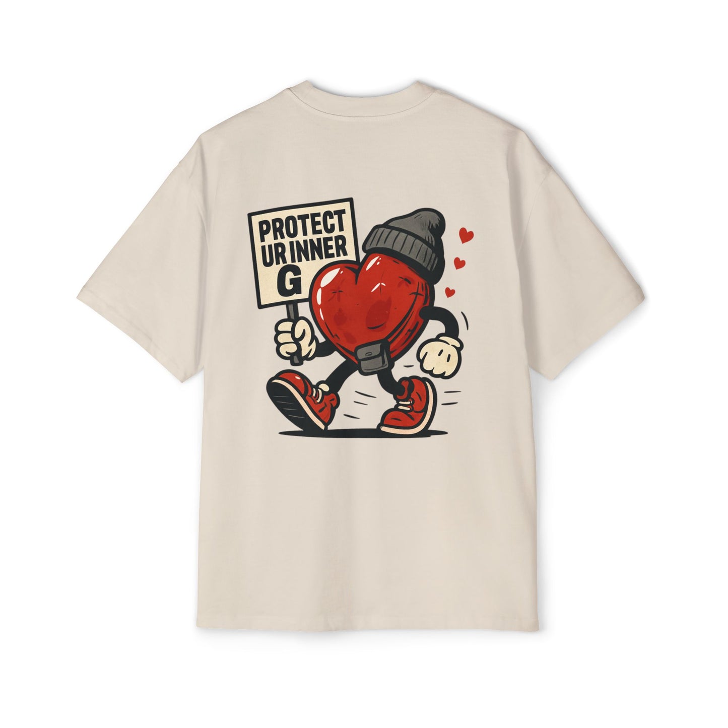 Protect Ur Inner G Heavy Oversized Tee