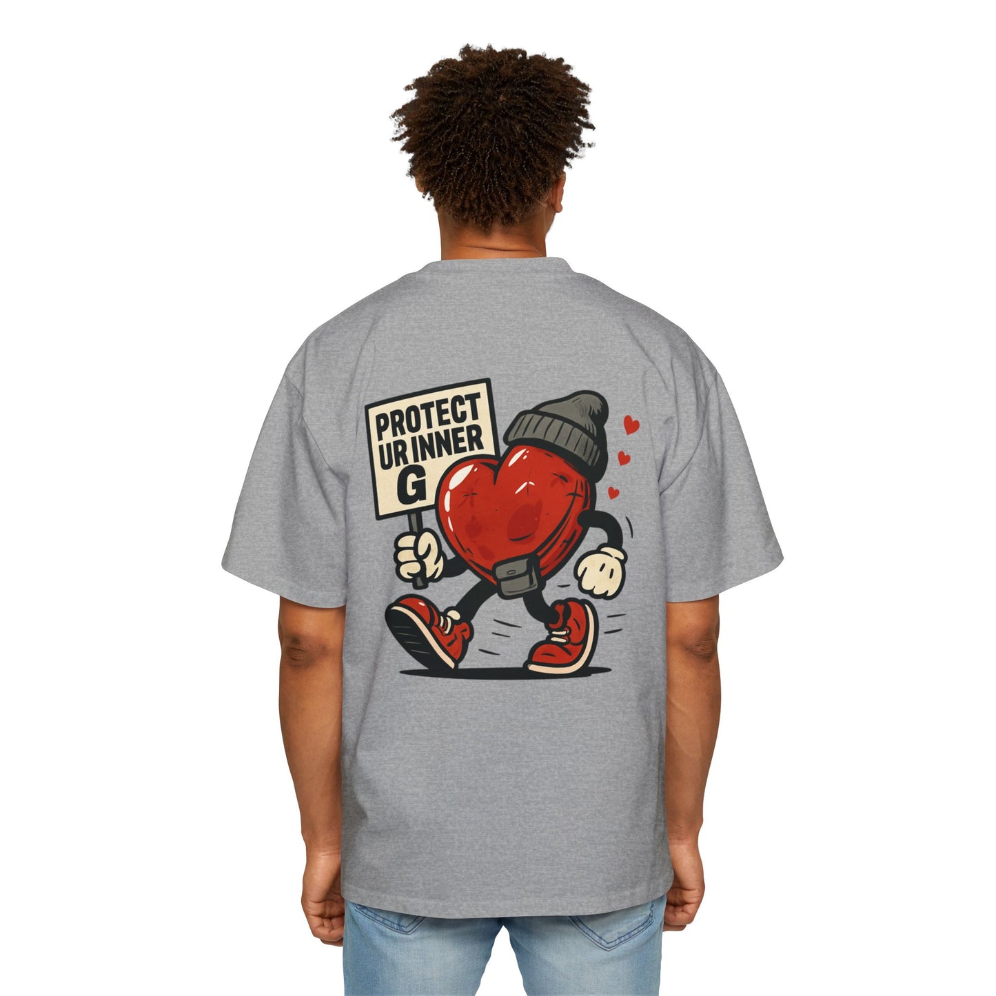 Protect Ur Inner G Heavy Oversized Tee