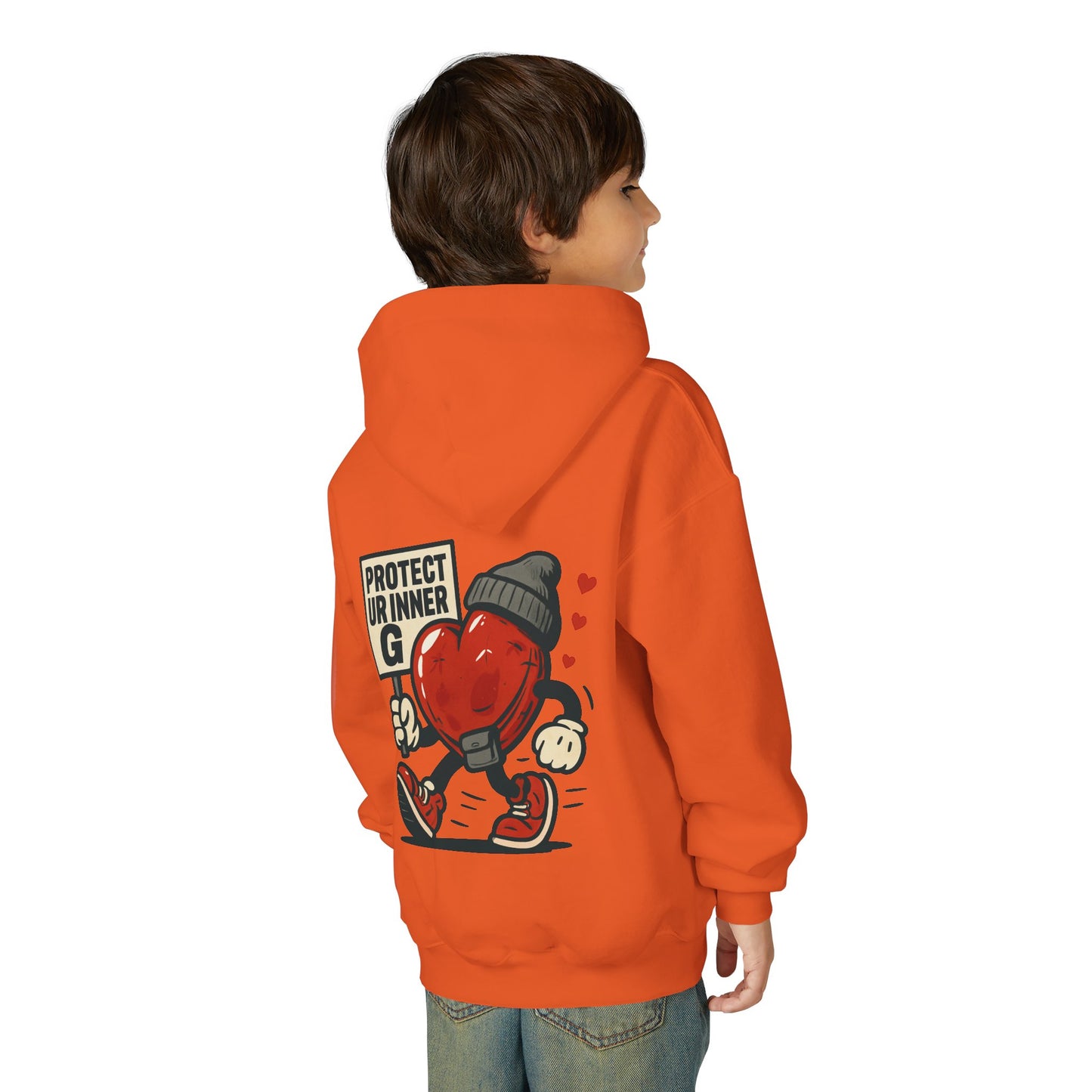 Protect Ur Inner G Youth Heavy Blend Hoodie