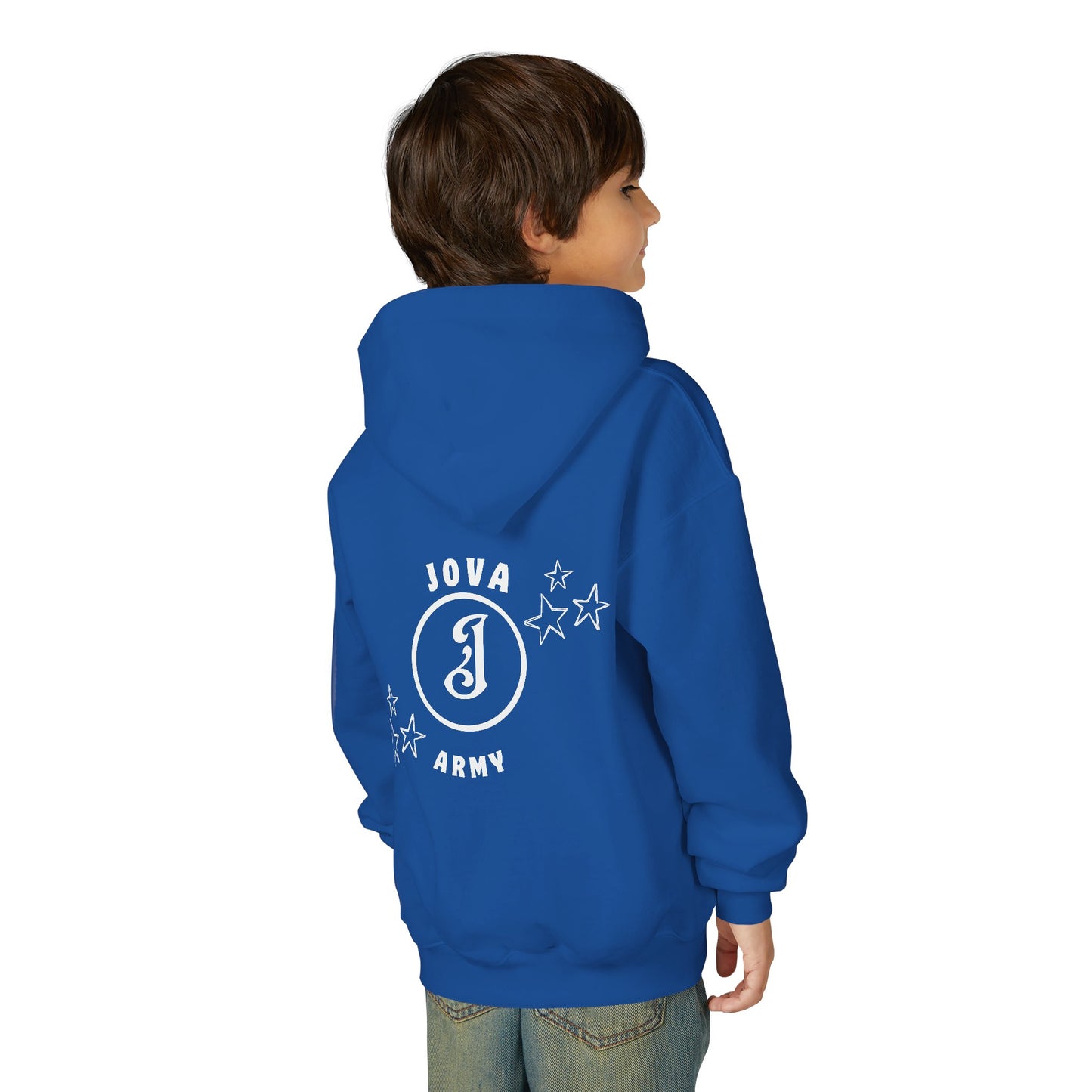 Divine Studio Designs , Jova Collection Youth Heavy Blend Hooded Sweatshirt