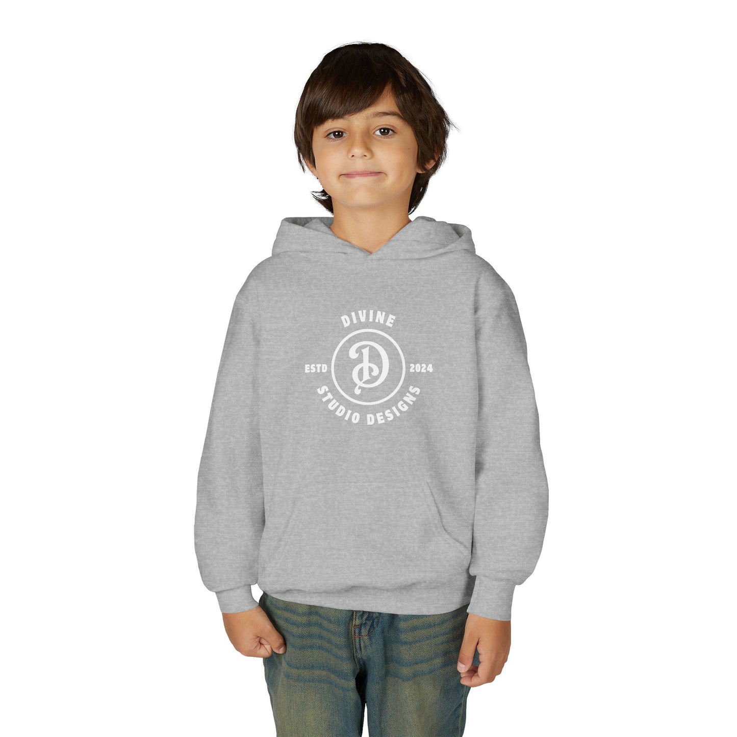 Protect Ur Inner G Youth Heavy Blend Hooded Sweatshirt