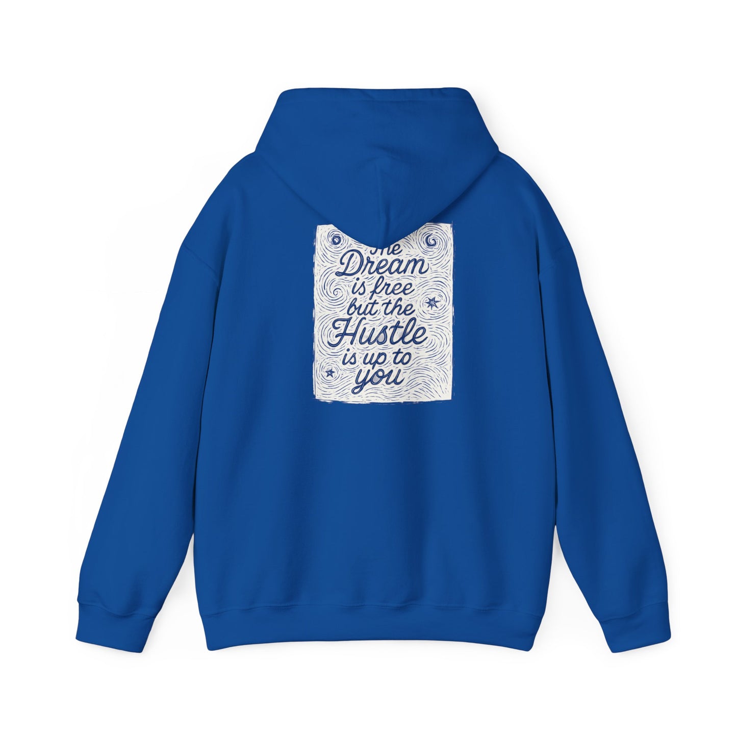 The Dream is Free Unisex Heavy Blend™ Hooded Sweatshirt