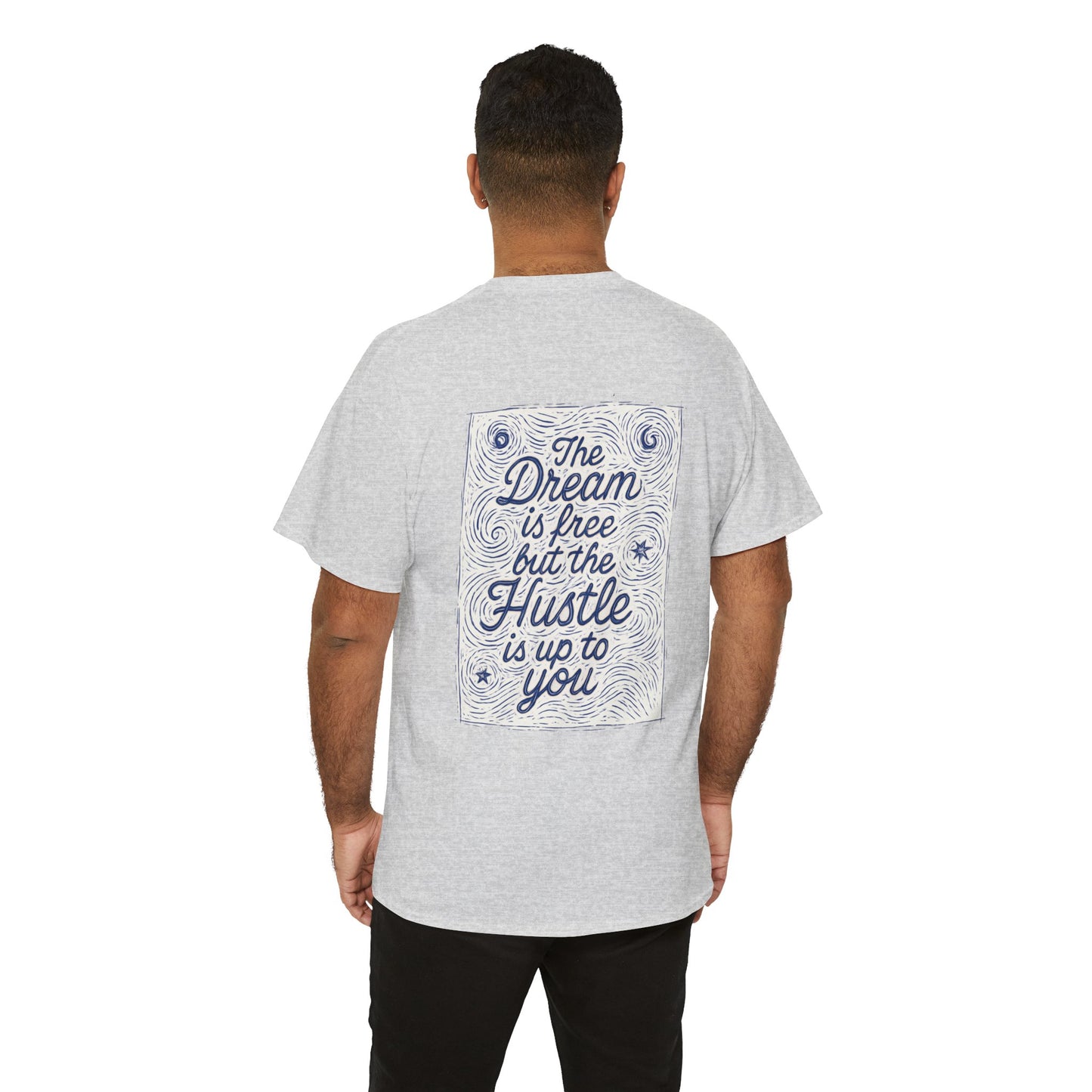 The Dream is Free Unisex Heavy Cotton Tee