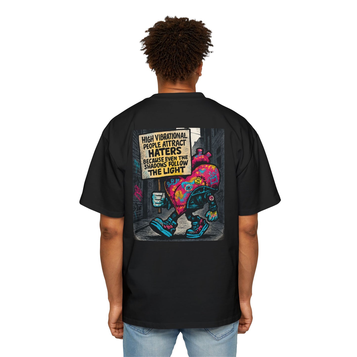 Divine Energy Only Heavy Oversized Tee