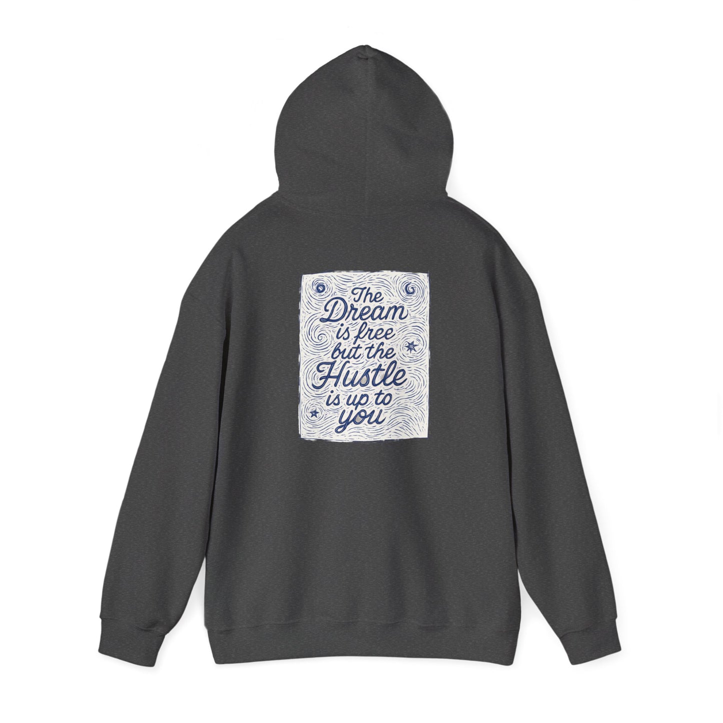 The Dream is Free Unisex Heavy Blend™ Hooded Sweatshirt