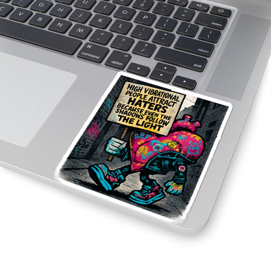 Divine Energy Kiss-Cut Sticker