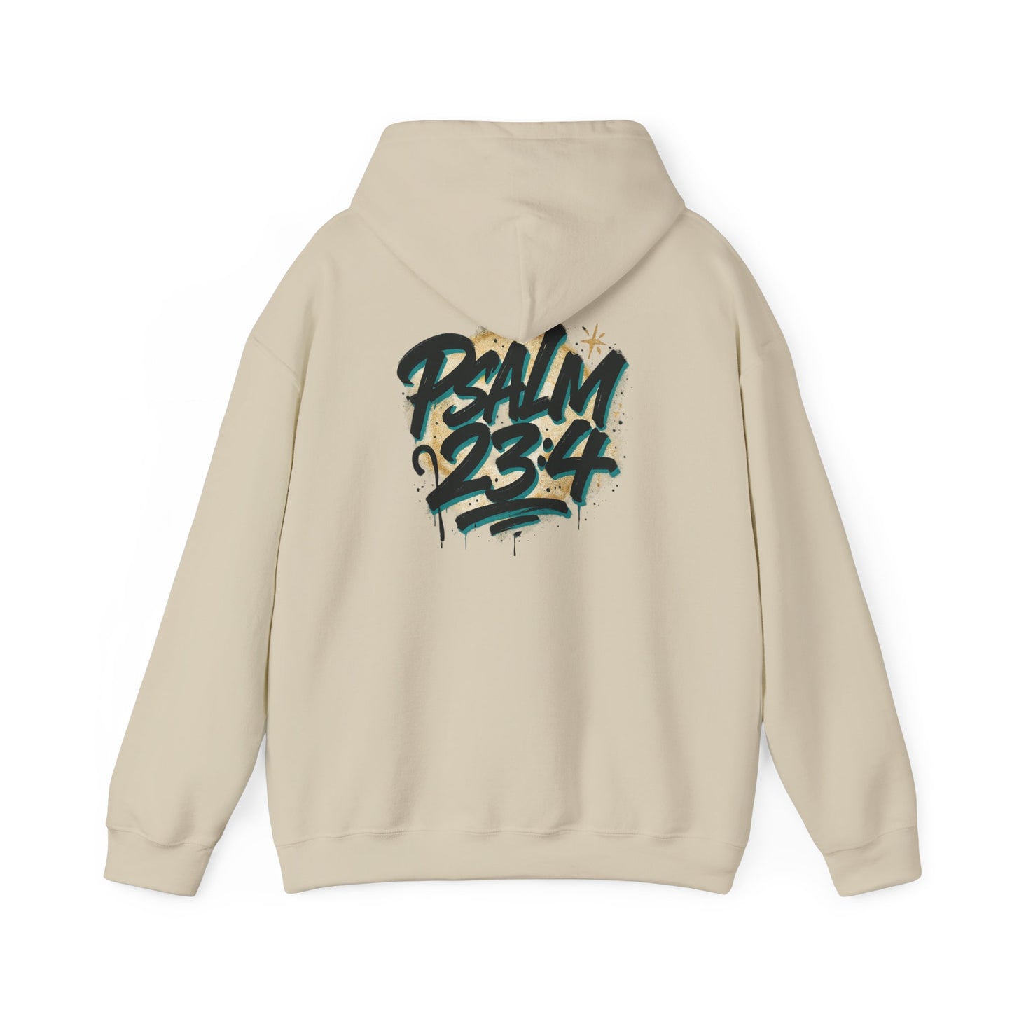 Psalm 23:4 Heavy Blend™ Hoodie