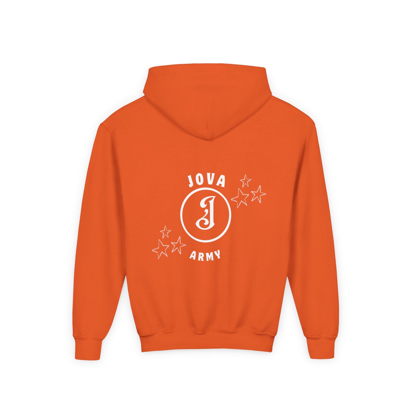 Divine Studio Designs , Jova Collection Youth Heavy Blend Hooded Sweatshirt