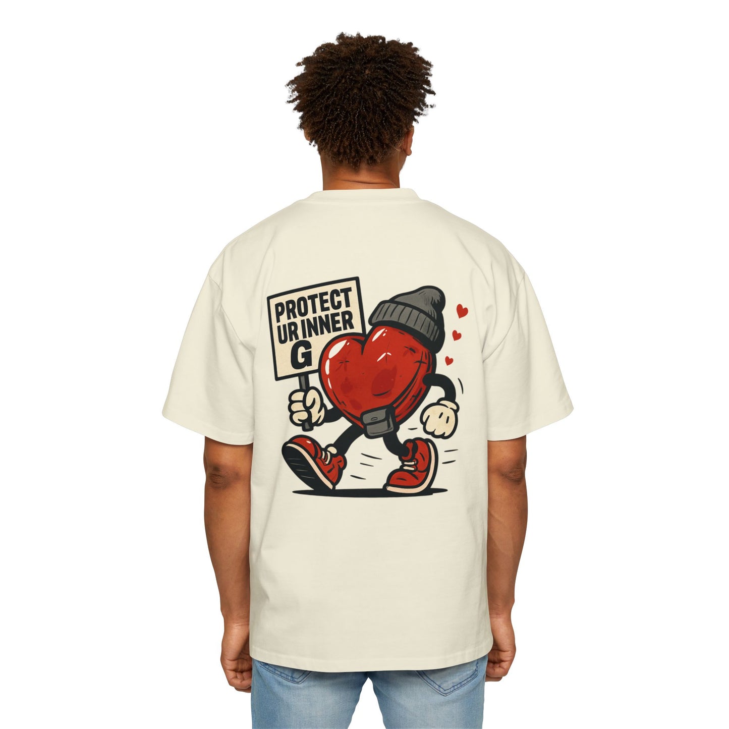 Protect Ur Inner G Heavy Oversized Tee