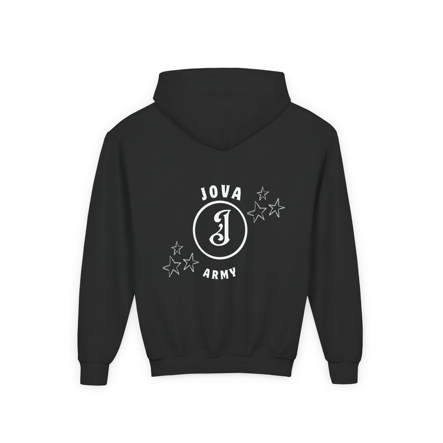 Divine Studio Designs , Jova Collection Youth Heavy Blend Hooded Sweatshirt