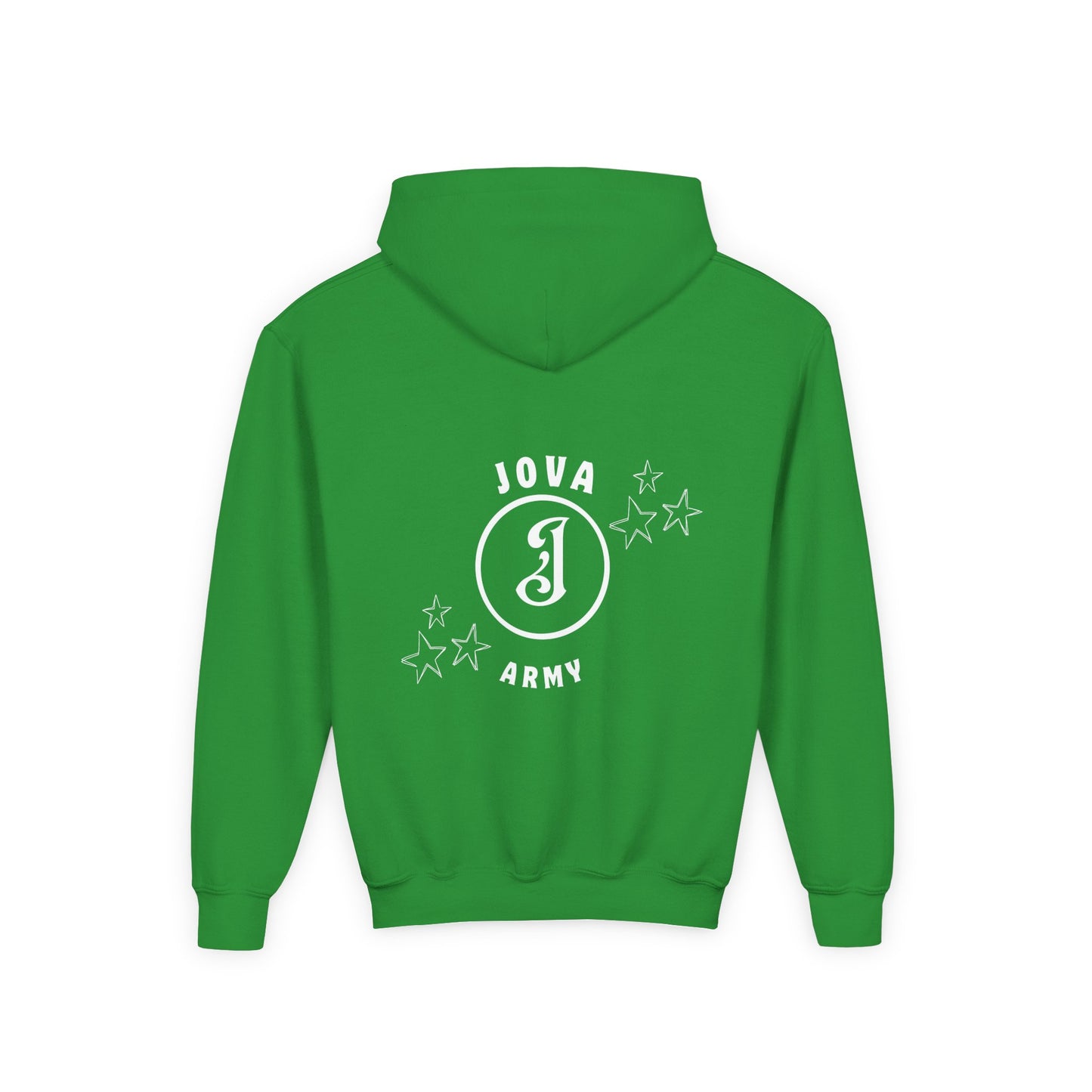 Divine Studio Designs , Jova Collection Youth Heavy Blend Hooded Sweatshirt