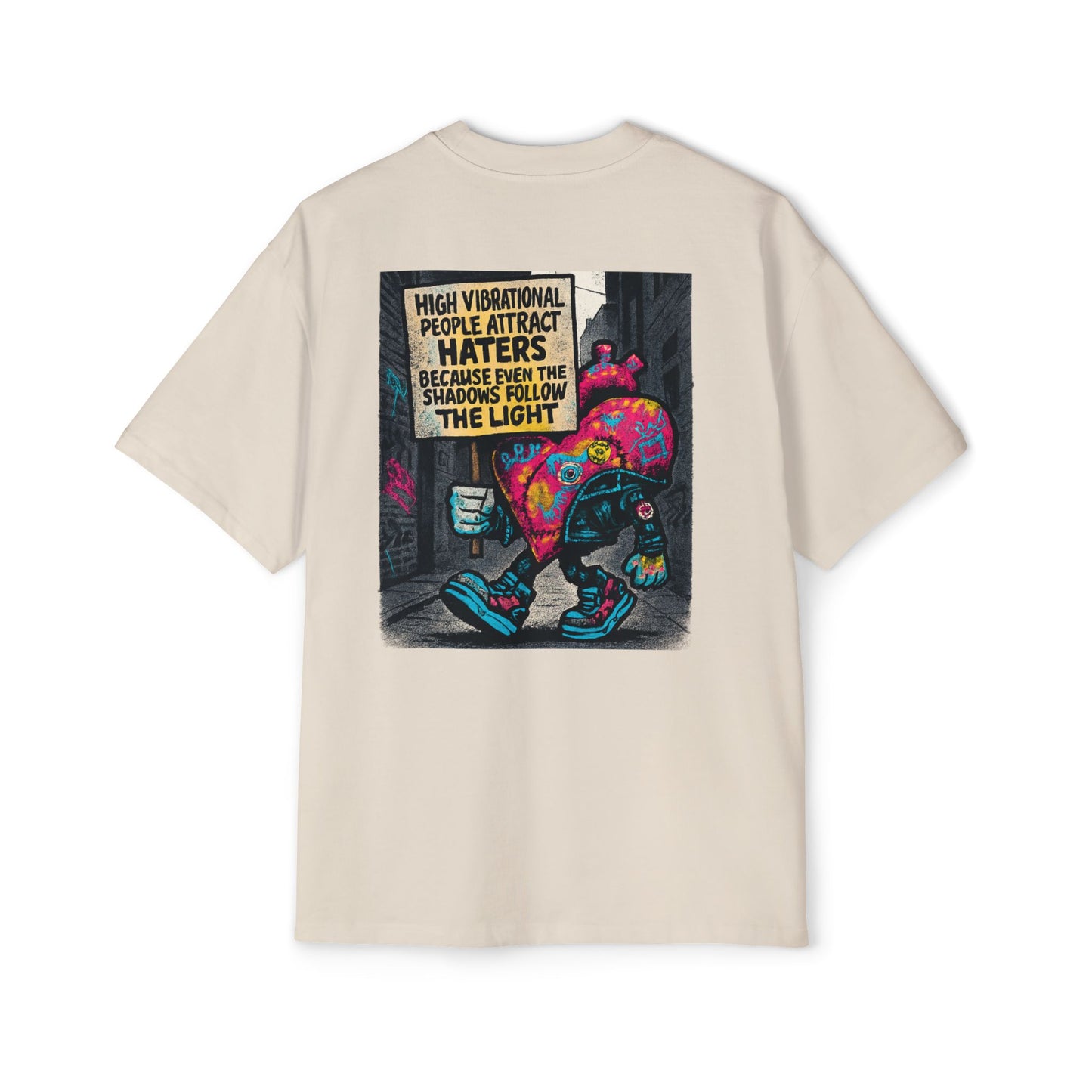 Divine Energy Only Heavy Oversized Tee