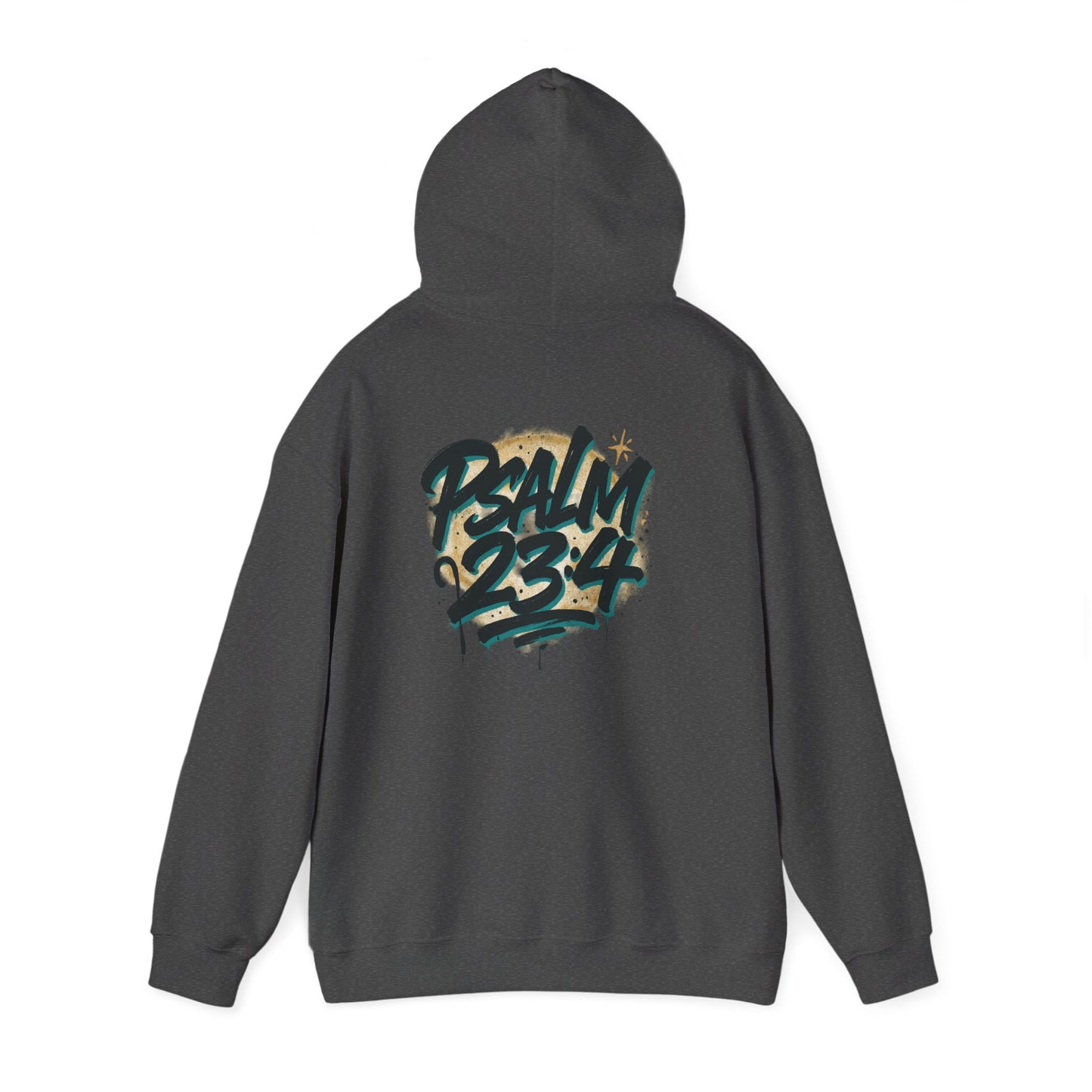 Psalm 23:4 Heavy Blend™ Hoodie