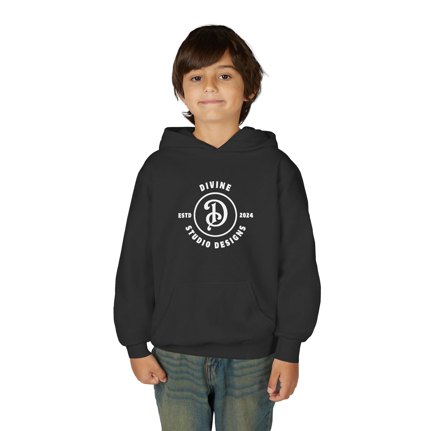 Protect Ur Inner G Youth Heavy Blend Hooded Sweatshirt